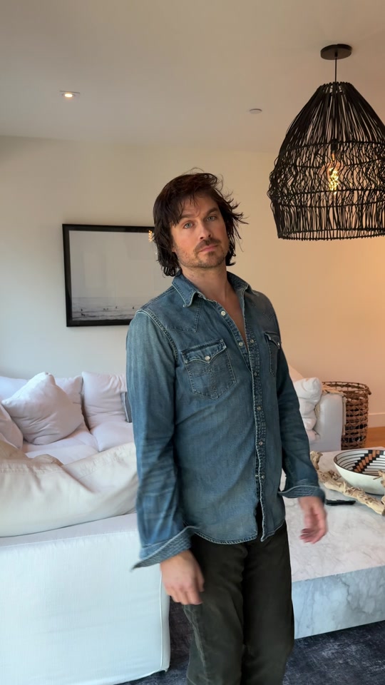 TikTok video by Ian Somerhalder thumbnail from TikTok