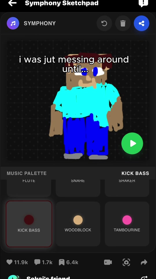 Messing around until different what STEVE sounds like thumbnail from TikTok