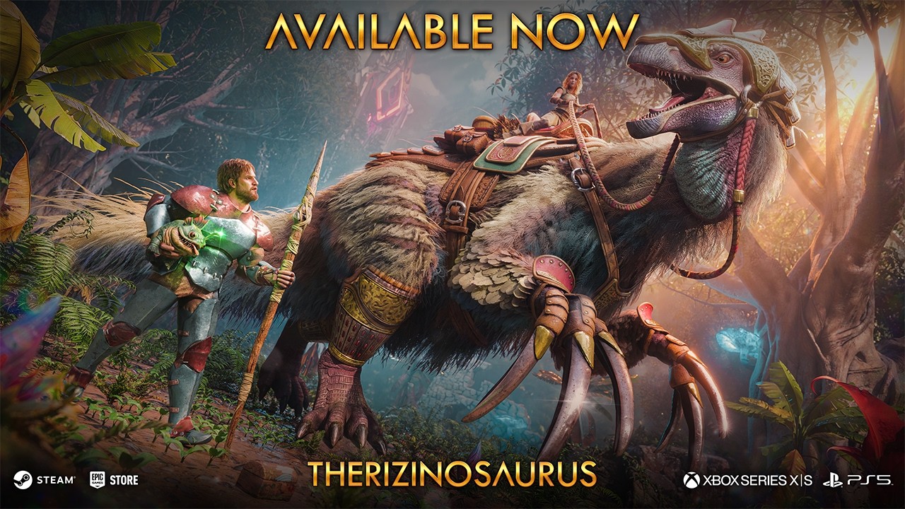 ASA Therizinosaurus TLC Trailer thumbnail from YouTube