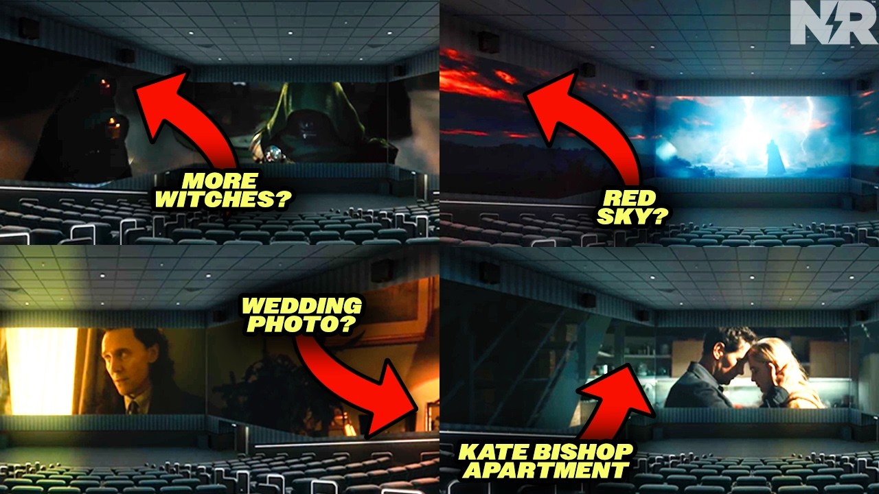 Avengers Doomsday New Clues Revealed in ScreenX Trailer! thumbnail from YouTube