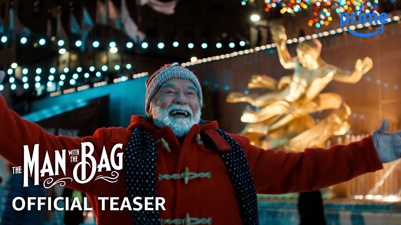 The Man with the Bag - Official Teaser | Prime Video thumbnail from YouTube
