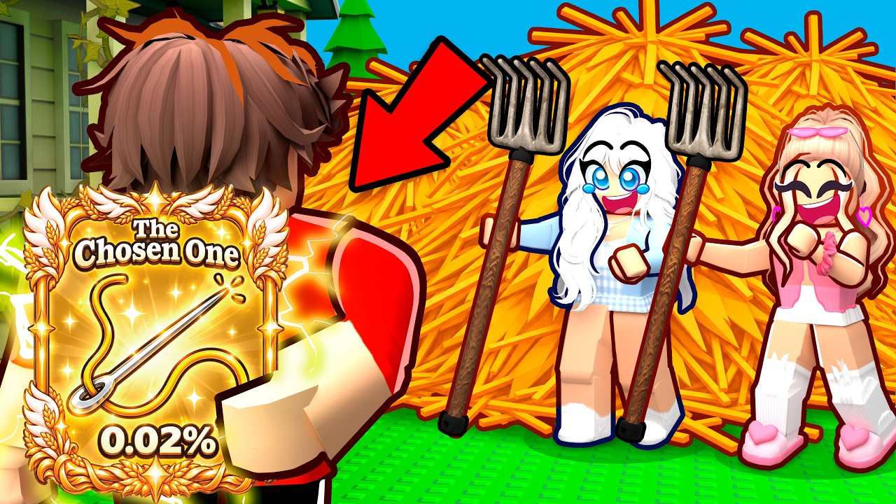 Using 0.02% Chosen One Class To Troll My Friends In Find The Needle... thumbnail from YouTube