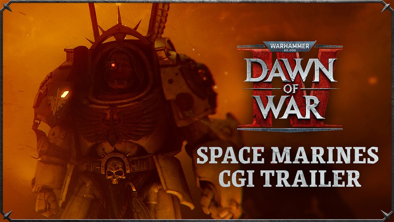 Warhammer 40,000: Dawn of War IV – Blood Ravens Trailer thumbnail from YouTube