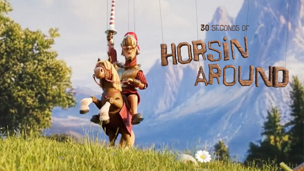 30 Seconds of Horsin' Around thumbnail from YouTube