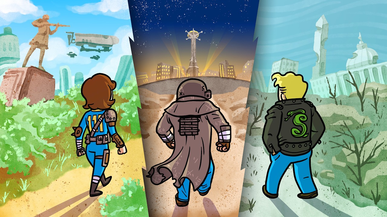 The Fate of Fallout's Protagonists thumbnail from YouTube