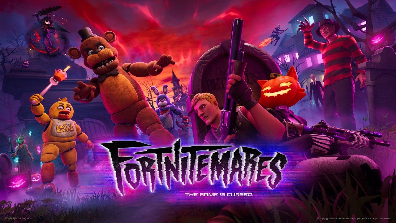 Fortnitemares 2026 | Gameplay Trailer thumbnail from YouTube