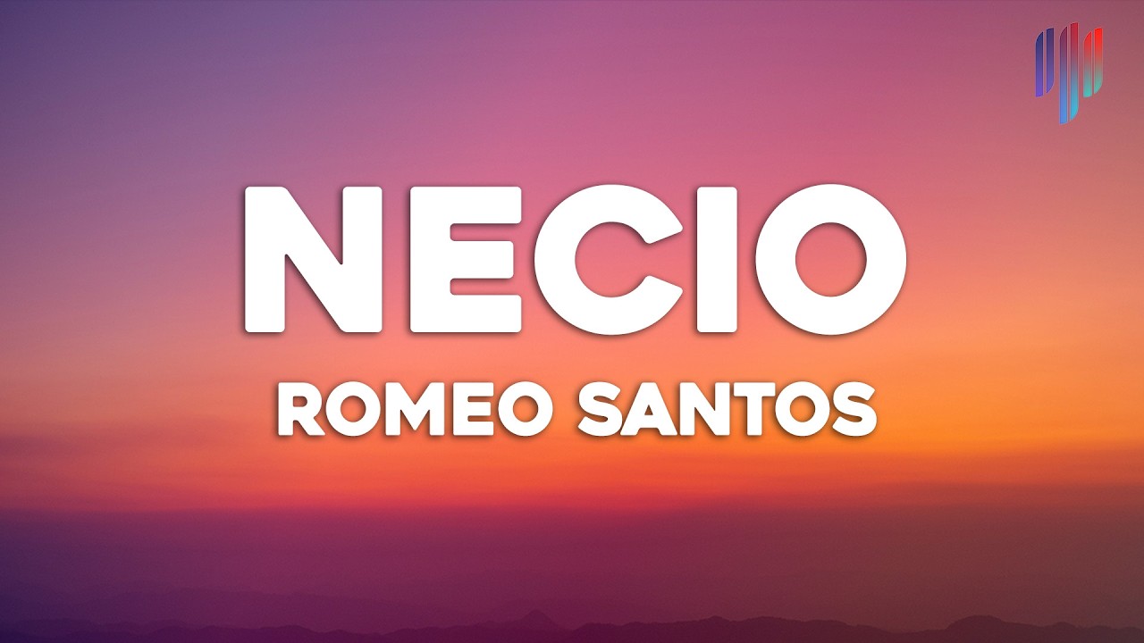 Romeo Santos - Necio (Letra/Lyrics) ft. Santana thumbnail from YouTube