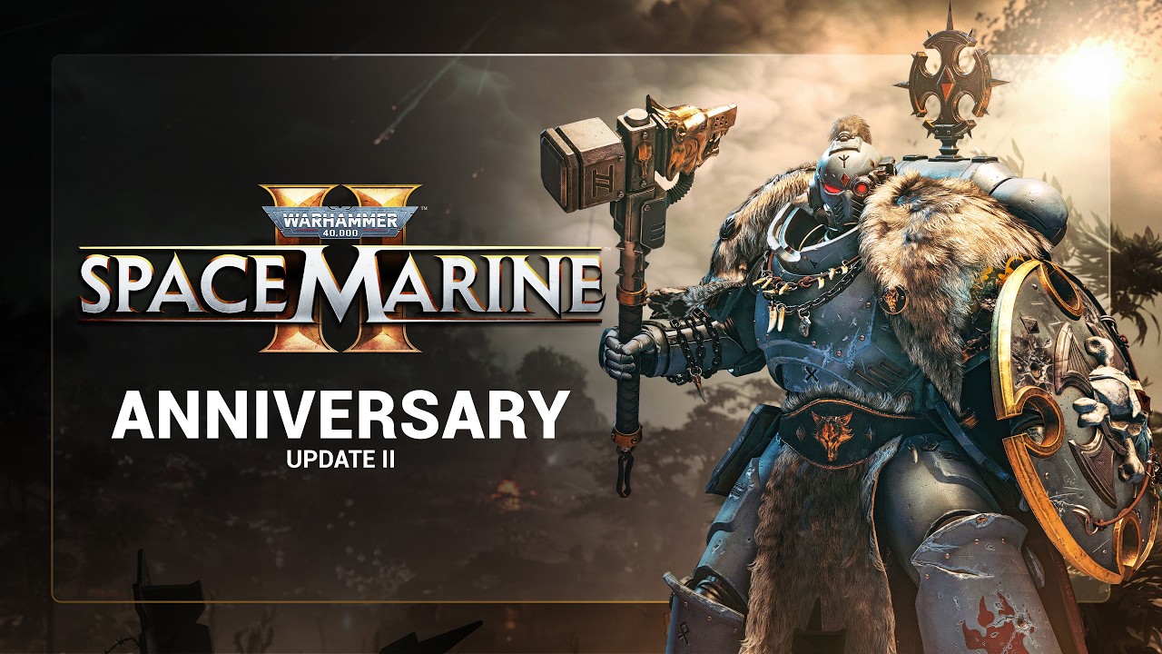 Anniversary Update II – Trailer | Warhammer 40,000: Space Marine 2 thumbnail from YouTube