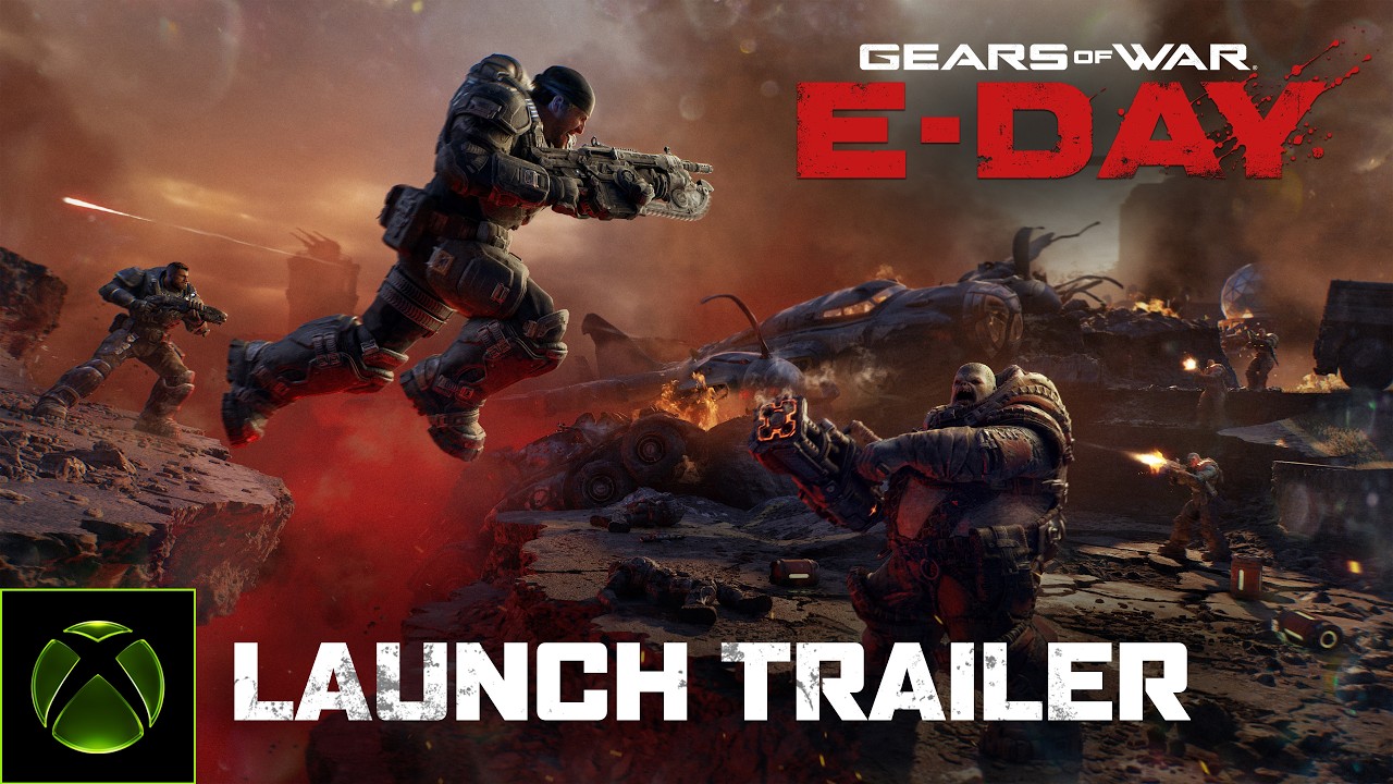 Gears of War: E-Day | Official Launch Trailer thumbnail from YouTube