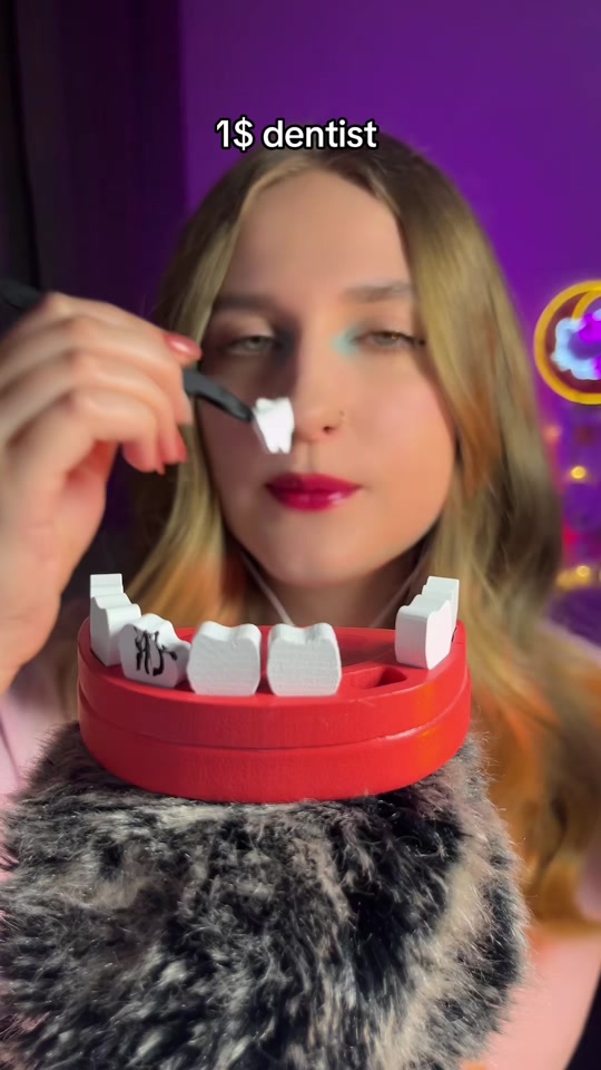 YouTube: Fairy Alina ASMR thumbnail from TikTok