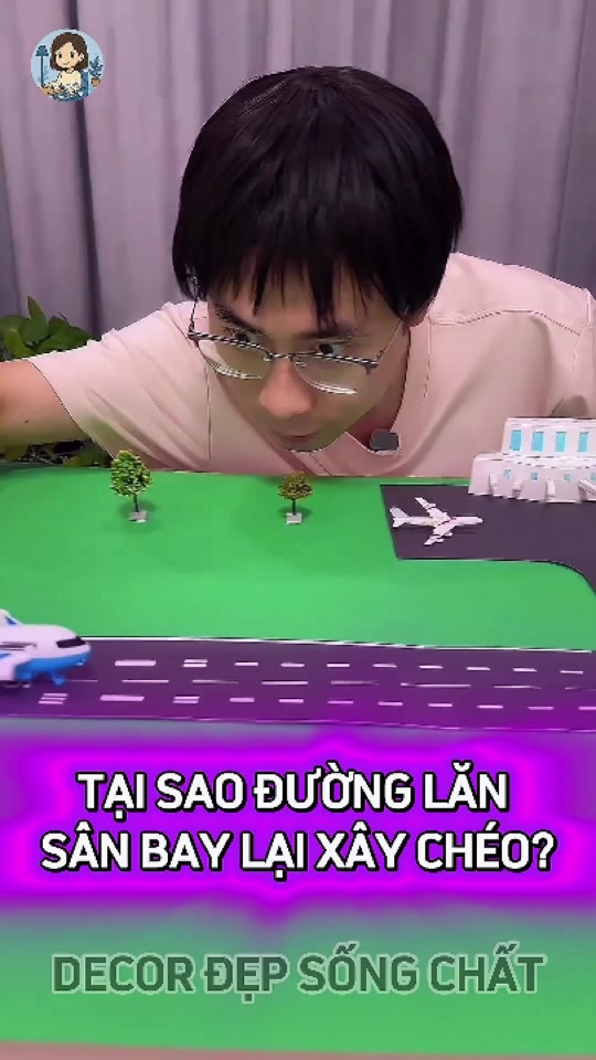 Tại Sao Đường Lăn Sân Bay Lại Xây Chéo thumbnail from TikTok