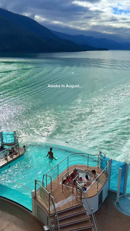 Planning an Alaska cruise? Save this for later 🚢 7 days cruising through Alaska gave us some of the most incredible ... thumbnail from TikTok