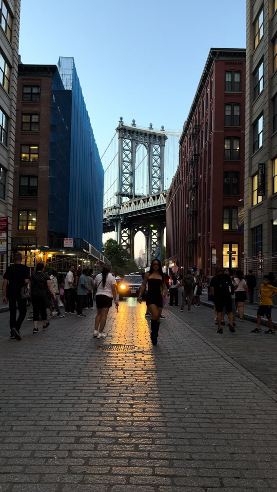 New York suits me well. thumbnail from TikTok