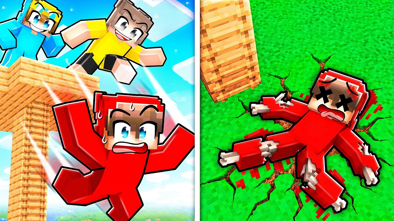 We Broke EVERY BONE in Minecraft.. thumbnail from YouTube