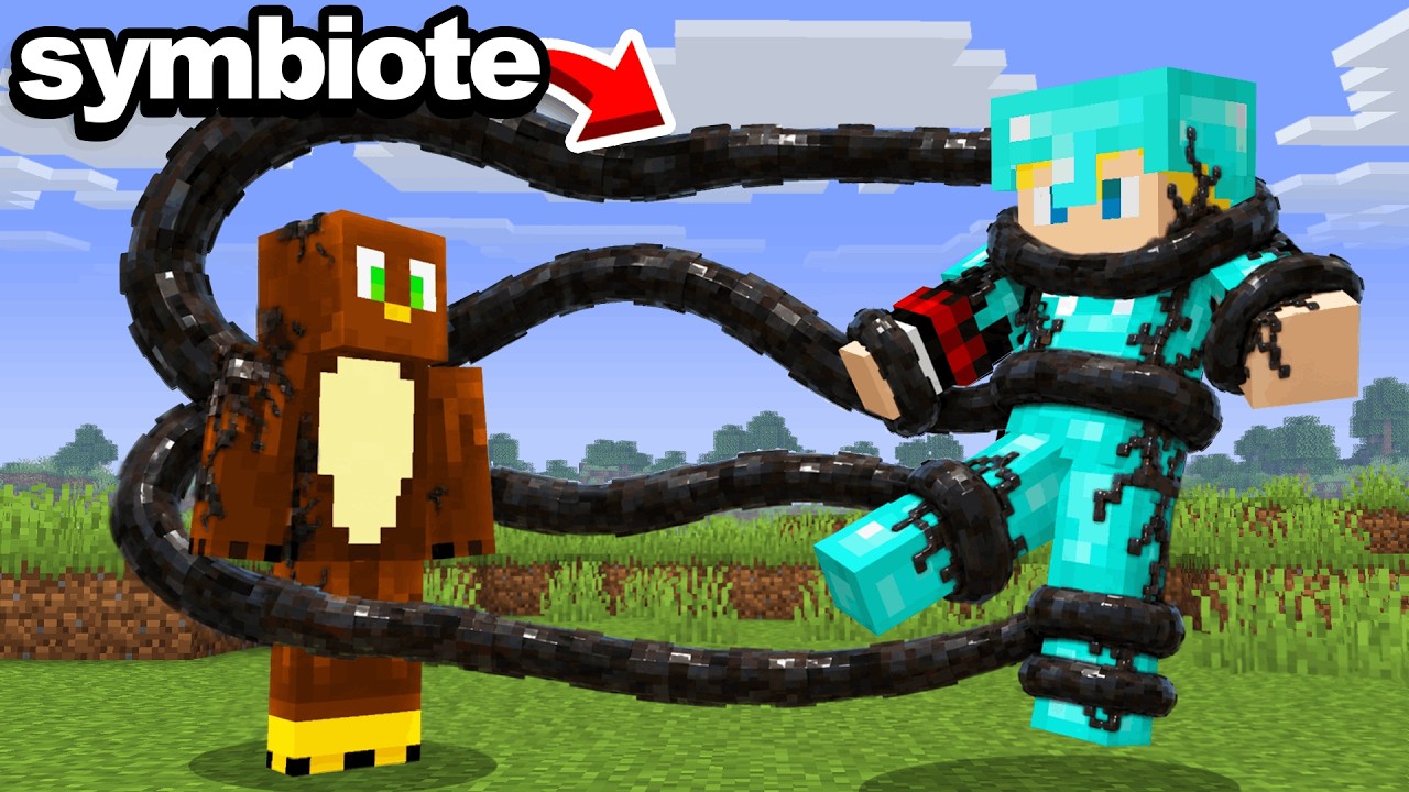 Fooling my Friends with the Symbiote Mod thumbnail from YouTube