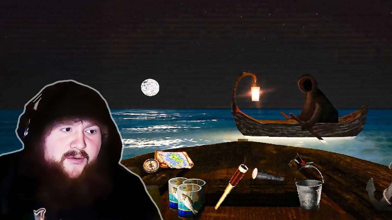 How Long CaseOh Survive On This Boat? thumbnail from YouTube