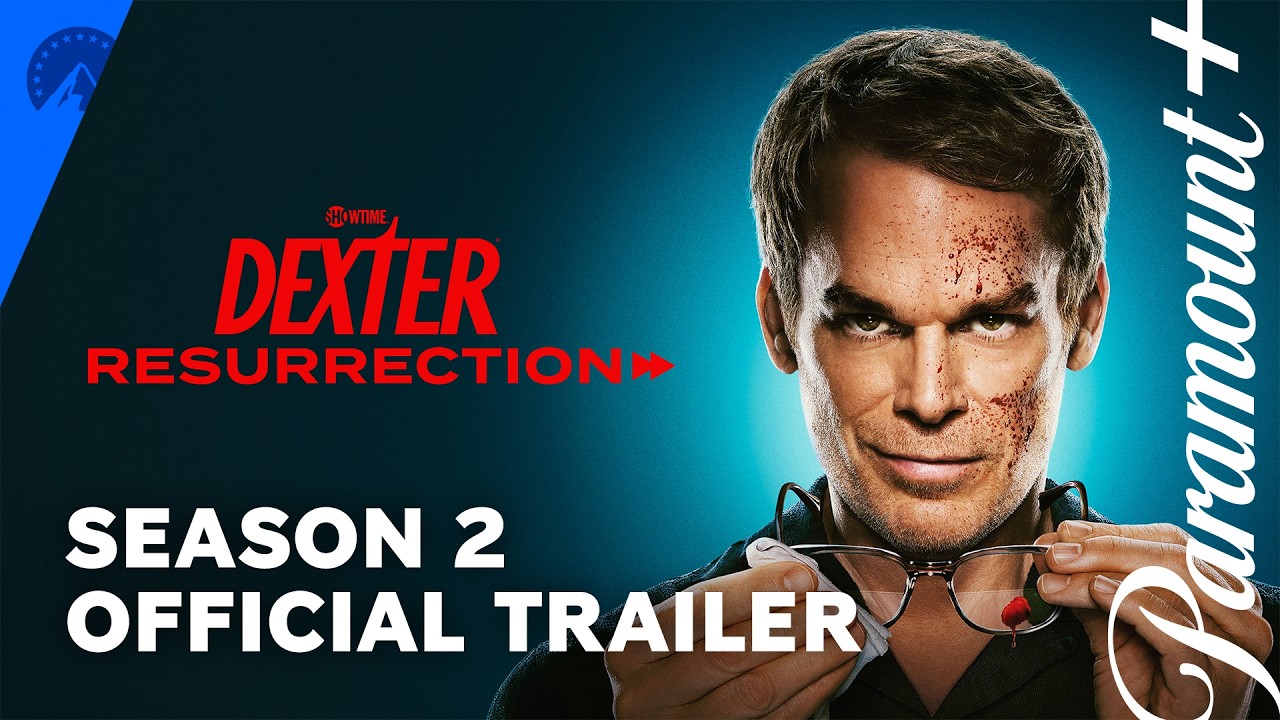 Dexter: Resurrection | Season 2 Official Trailer | Paramount+ thumbnail from YouTube