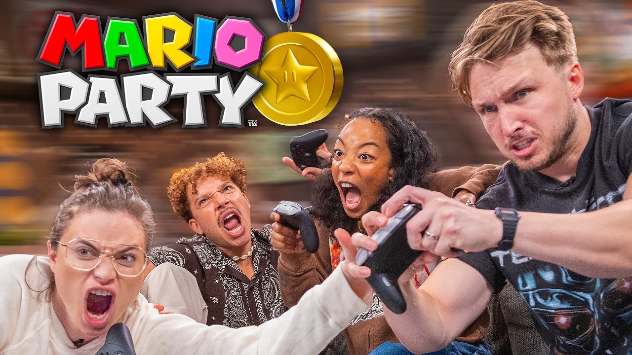 Don't Win Mario Party RETURNS thumbnail from YouTube