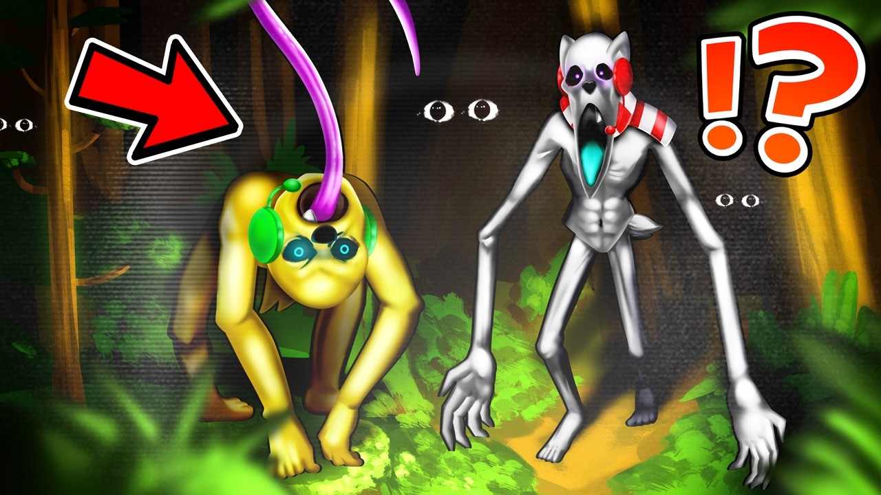 MONSTERS CAUGHT ON CAMERA.. thumbnail from YouTube