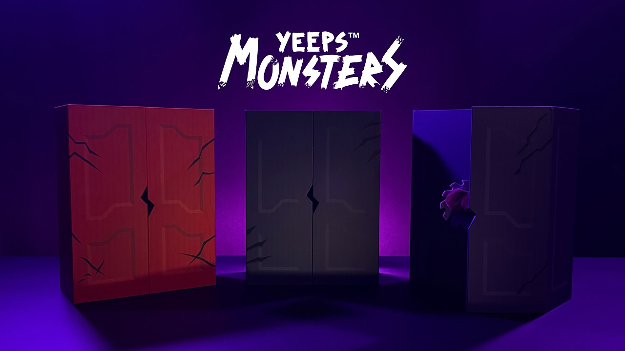 YEEPS MONSTERS ALL REVEALED | New Plush Trailer thumbnail from YouTube