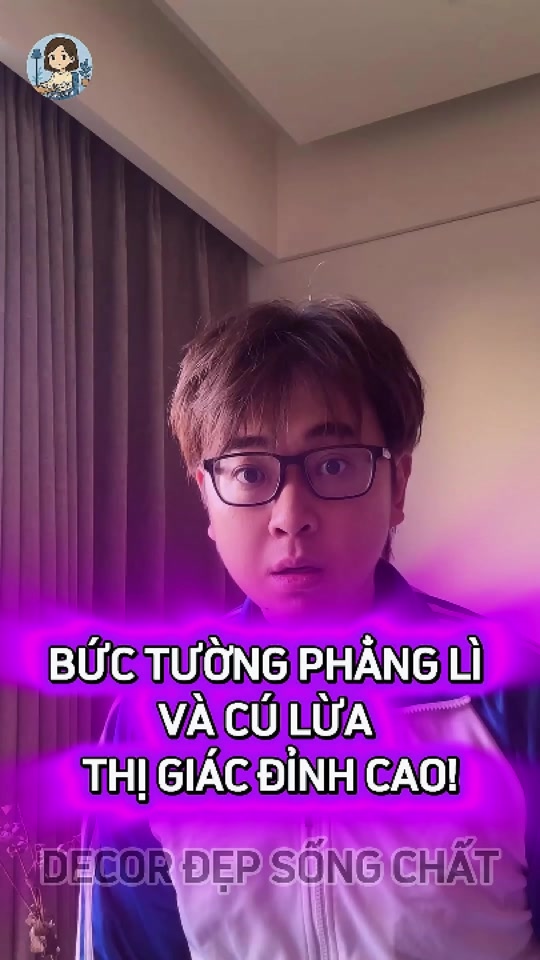 Bức Tường Phẳng Lì Và Cú Lừa Thị Giác Đỉnh Cao! thumbnail from TikTok