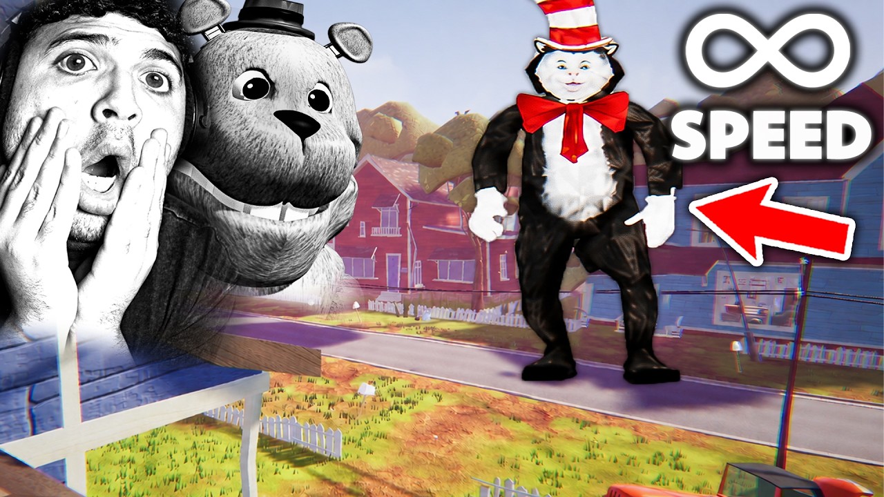 Cat In The Hat Is The SCARIEST Neighbor... thumbnail from YouTube