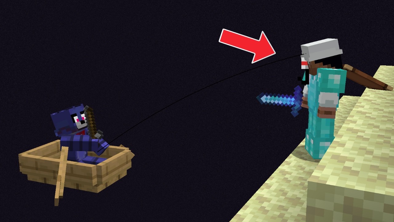 Launching StrengthSMP sweats into the void thumbnail from YouTube