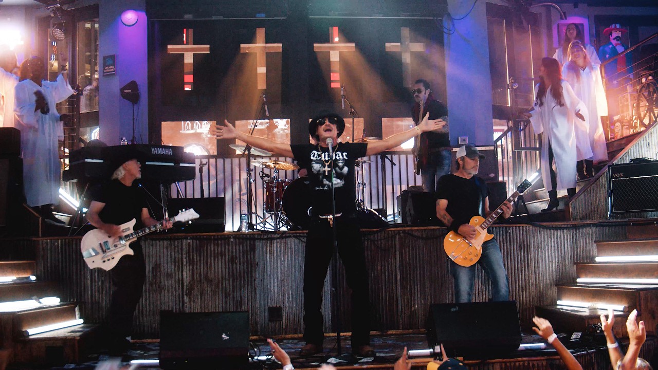 James 1:17 (Jesus Is King) - Kid Rock [Official Music Video} thumbnail from YouTube