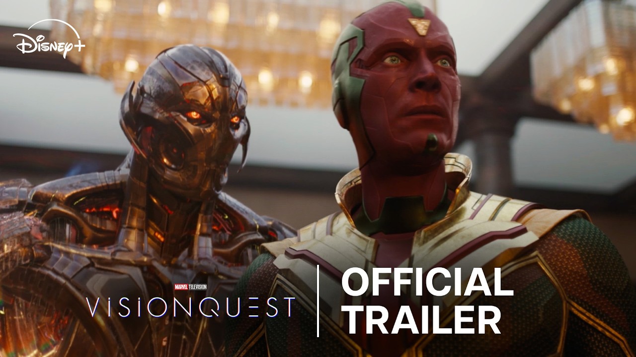 Marvel Television’s VisionQuest | Official Trailer thumbnail from YouTube