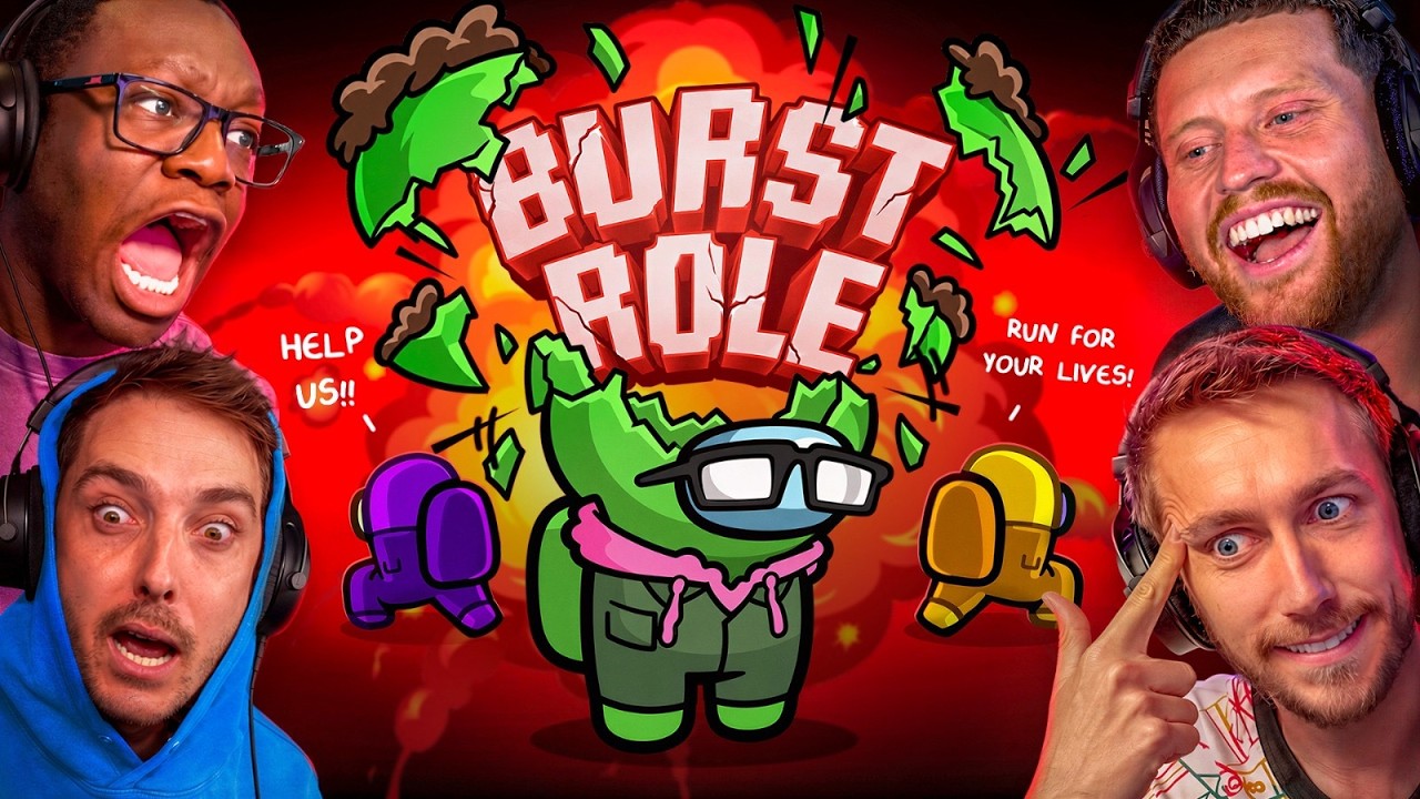 SIDEMEN AMONG US MEGAMIND ROLE: BURST EVERYONE'S HEADS TO WIN thumbnail from YouTube