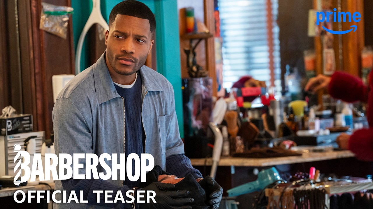 Barbershop - Official Teaser | Prime Video thumbnail from YouTube