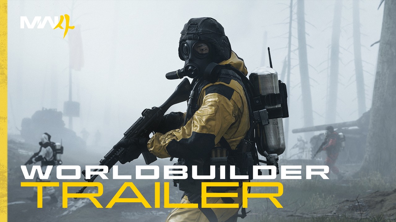 Call of Duty: Modern Warfare 4 | DMZ Worldbuilder Trailer thumbnail from YouTube