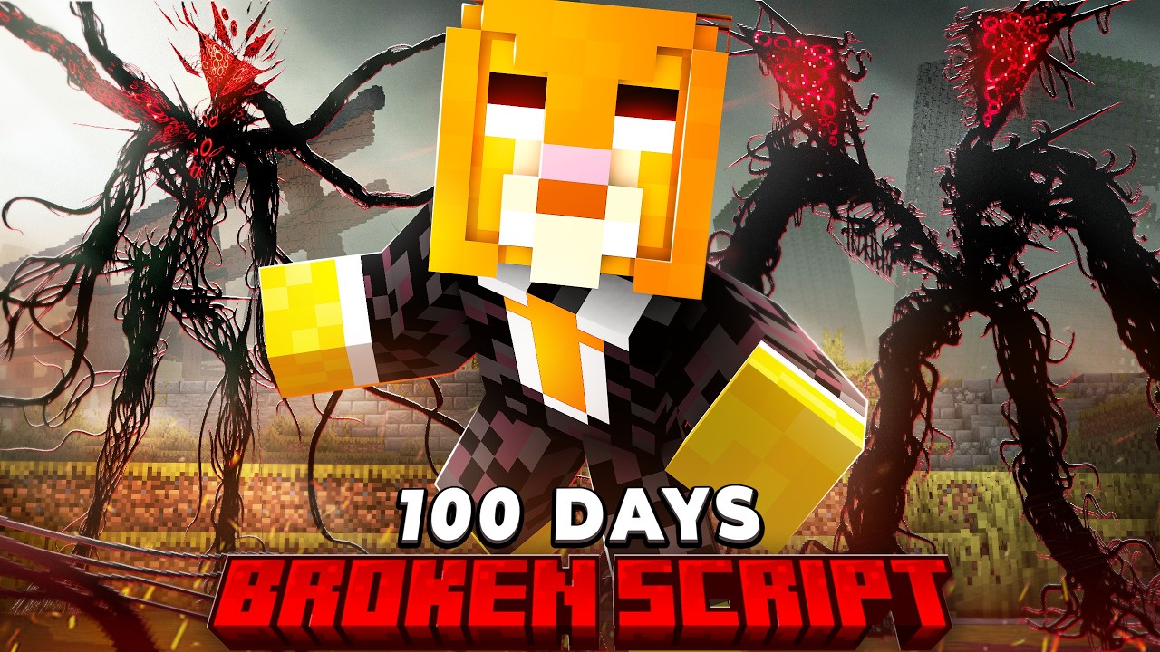 I Spent 100 Days Solving The Broken Script 2 (Full Movie) thumbnail from YouTube