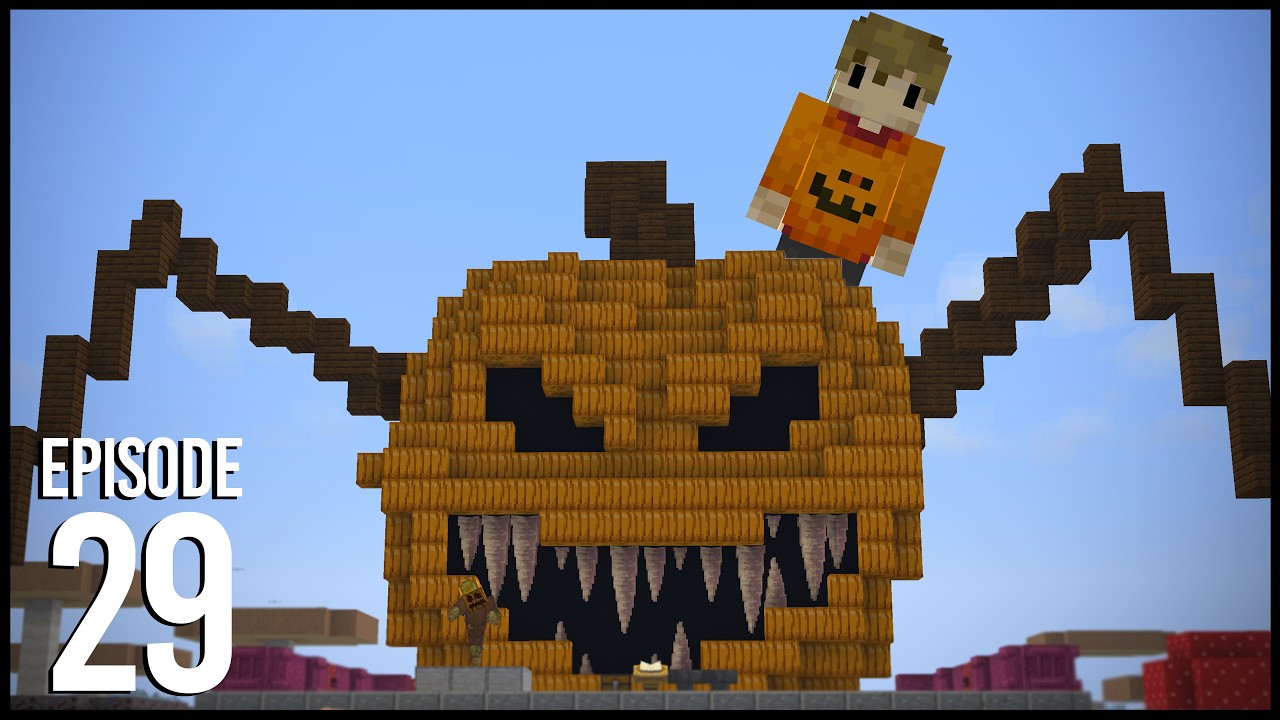 Hermitcraft 11: Episode 29 - HAUNTING HERMITS! thumbnail from YouTube