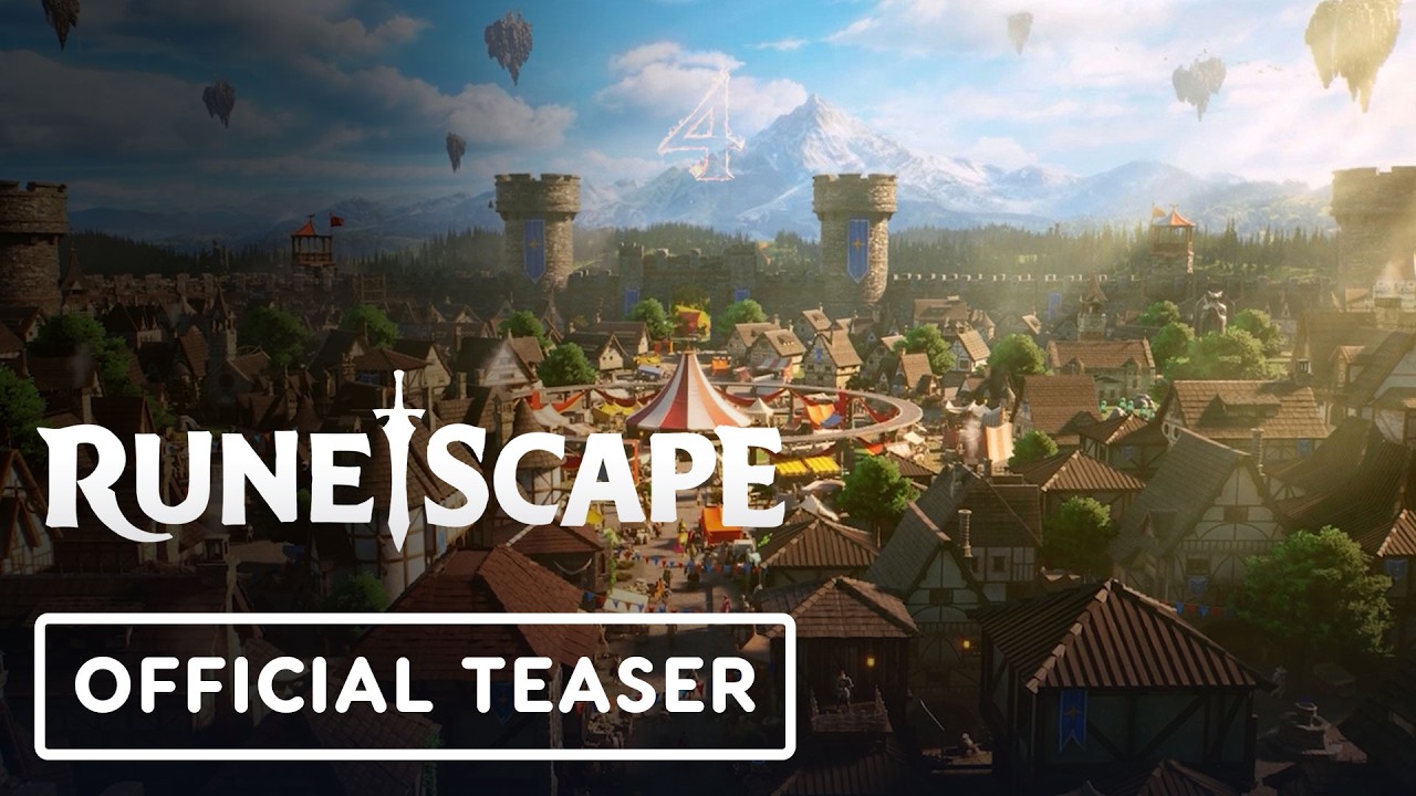 RuneScape - Official 4th MMO Teaser Trailer thumbnail from YouTube