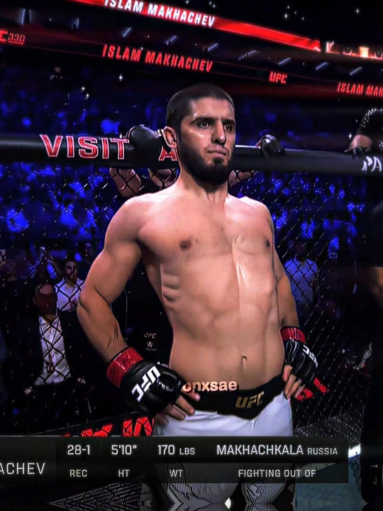 Islam Makhachev.🐻🔥 // DM For Sound Promo // thumbnail from TikTok