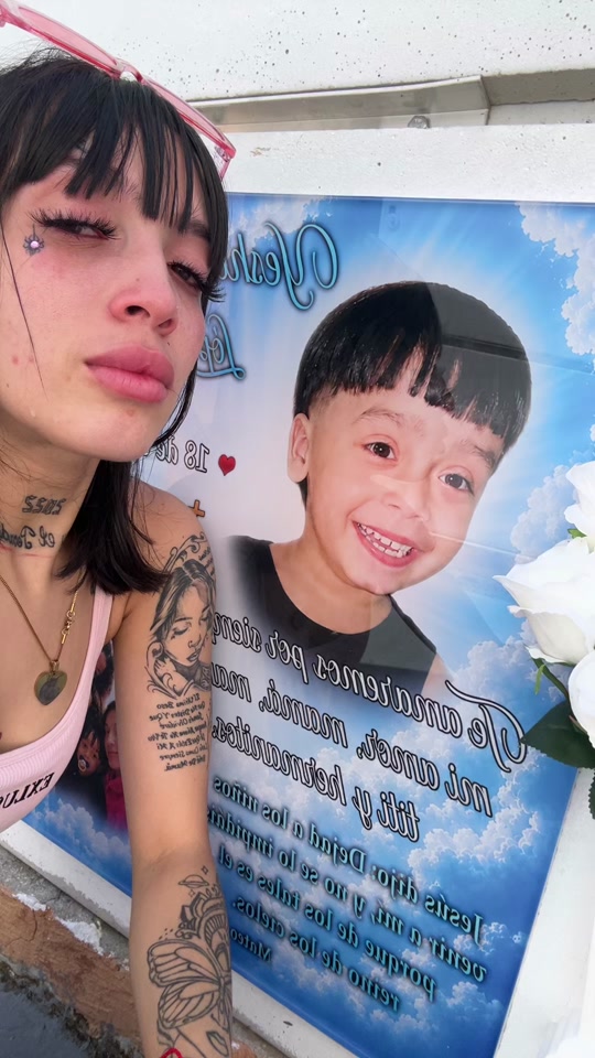 Mamá no puede estar sin ti , y aunque esa pared no nos permita vernos , yo te siento cerca 😭💔💔💔por eso voy a cada... thumbnail from TikTok