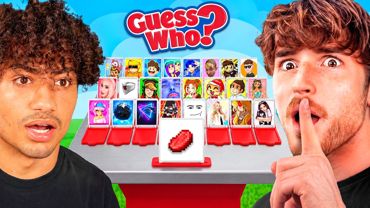 GUESS THE YOUTUBER w/ Foltyn thumbnail from YouTube
