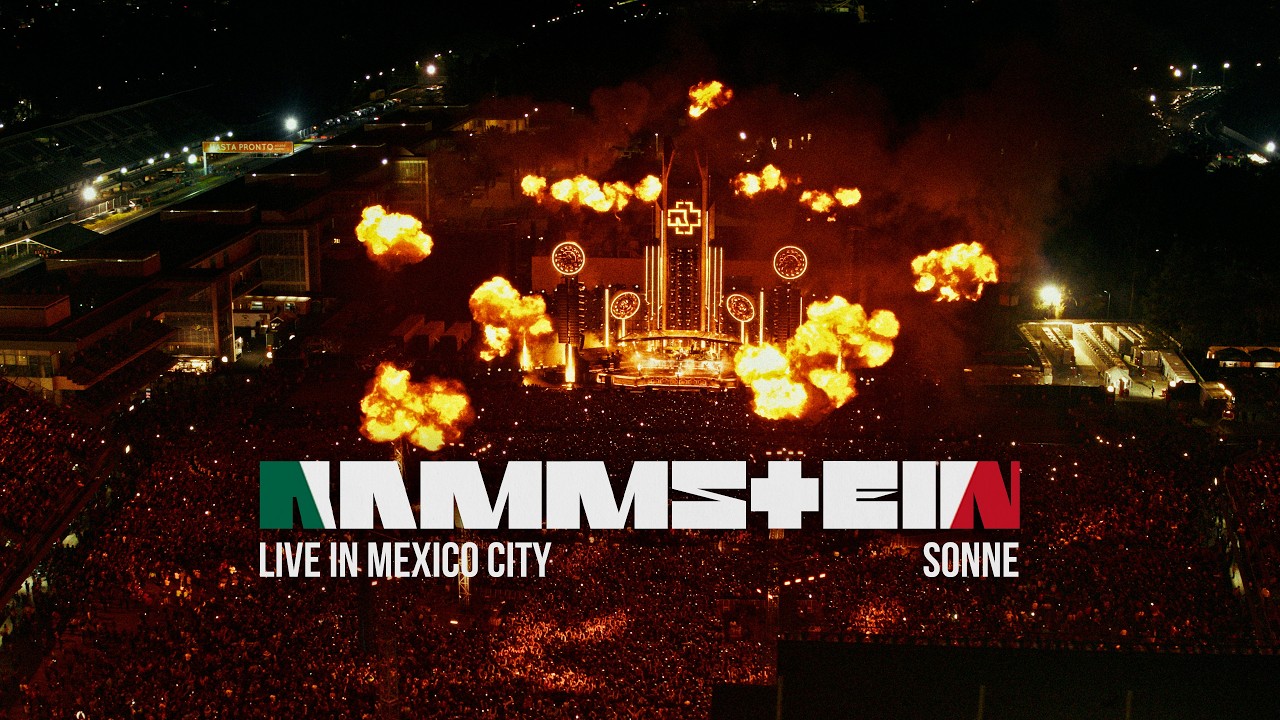 Rammstein - Live in Mexico City - Sonne (Official Video) thumbnail from YouTube