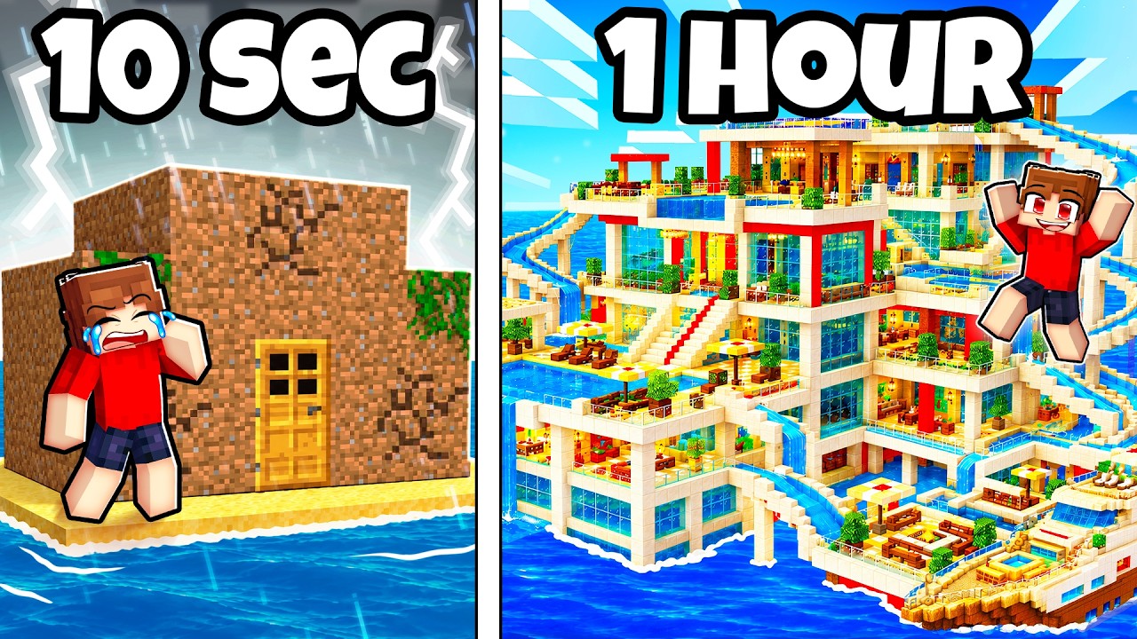 Evolving from POOR to MILLIONAIRE Island! thumbnail from YouTube
