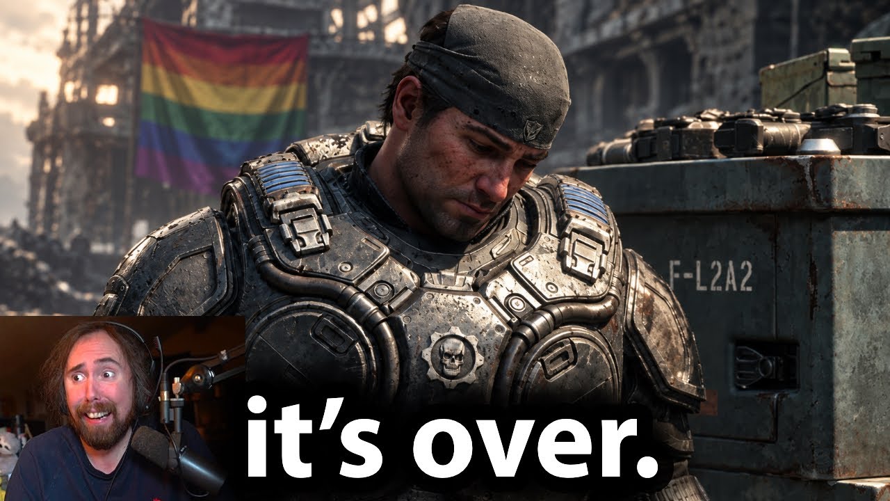 Gears of War is worse than woke.. thumbnail from YouTube