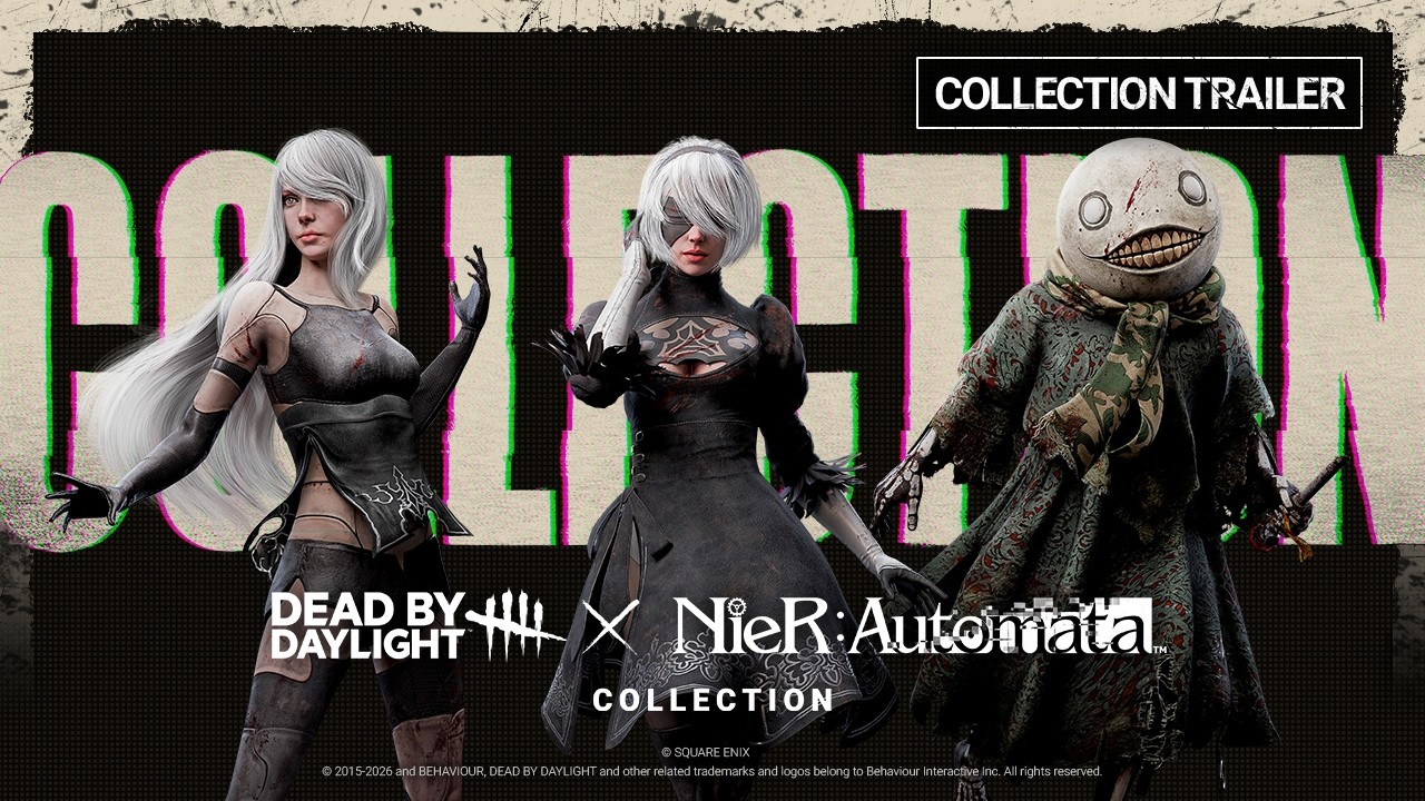 Dead by Daylight | NieR:Automata Collection | Reveal Trailer thumbnail from YouTube