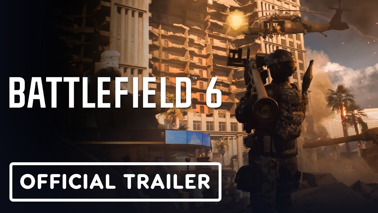 Battlefield 6 - Official Season 5 Las Vegas Gameplay Trailer thumbnail from YouTube
