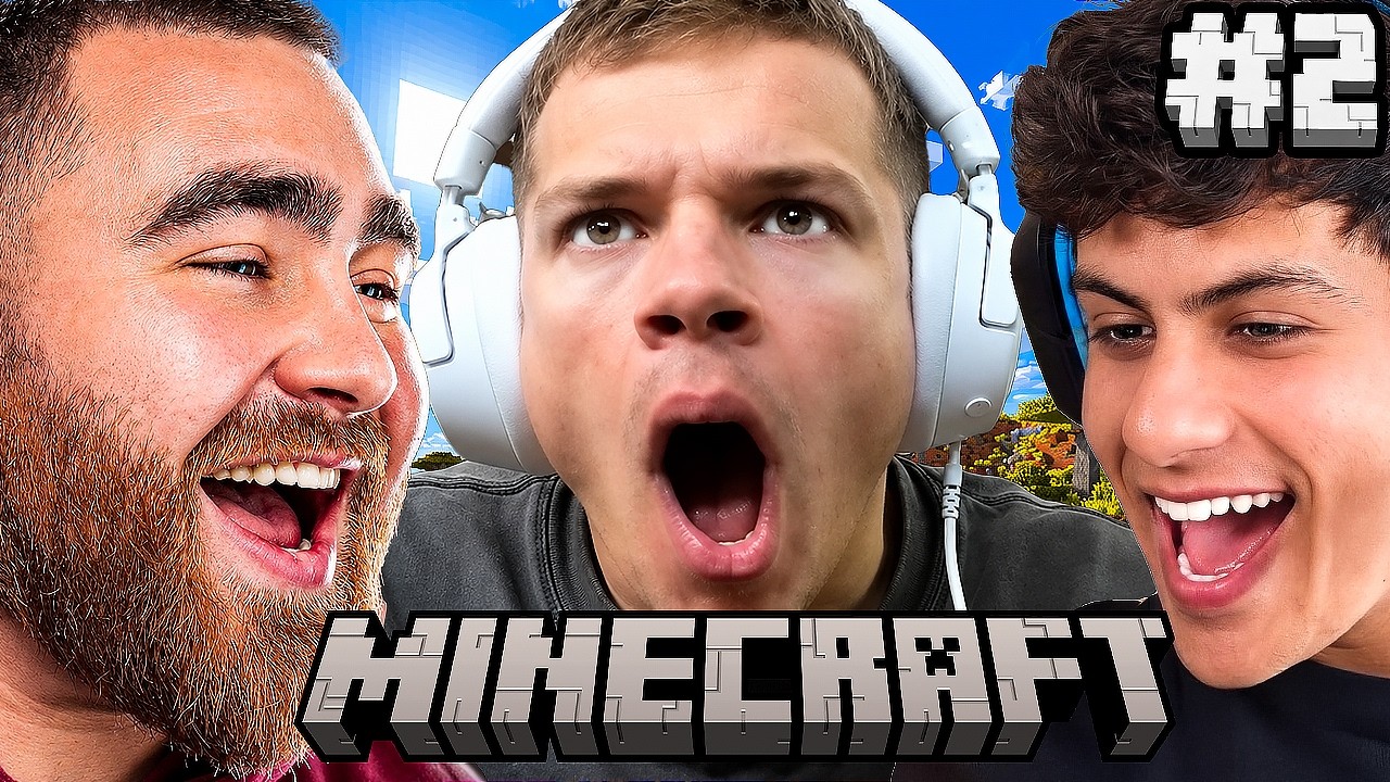 PLAYING HARDCORE MINECRAFT UNTIL WE BEAT IT DAY 2 thumbnail from YouTube