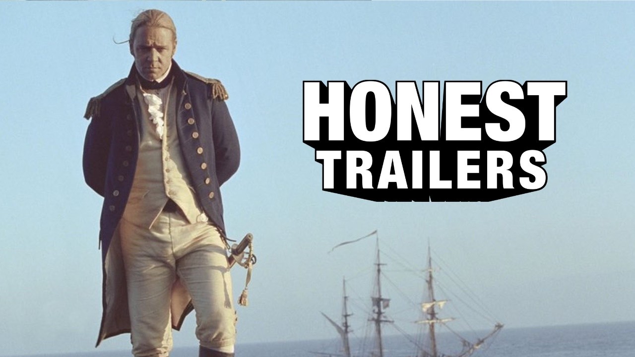 Honest Trailers | Master and Commander: The Far Side of the World thumbnail from YouTube