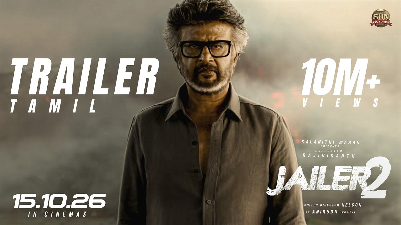 JAILER 2 - Official Trailer | Superstar Rajinikanth | Sun Pictures | Anirudh | Nelson thumbnail from YouTube