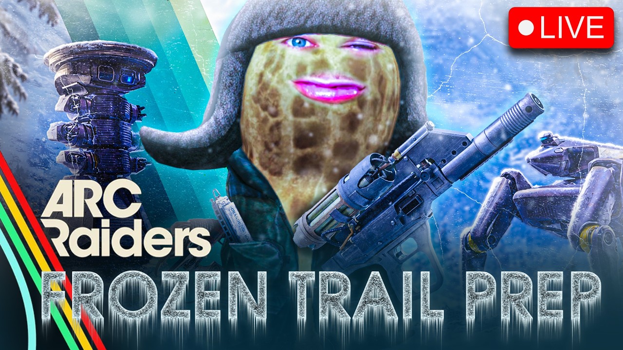 🔴LIVE | ARC RAIDERS | FROZEN TRAIL PREP | HUTCHMF X SUMMIT1G | TESTICULAR TORSION TUE | #BUNGULATE thumbnail from YouTube