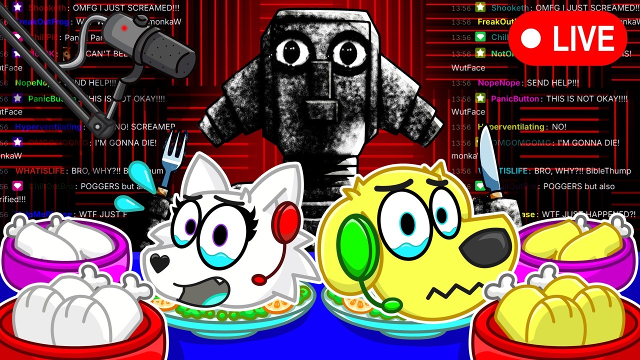 HE ATE US WHILE LIVE STREAMING.. thumbnail from YouTube