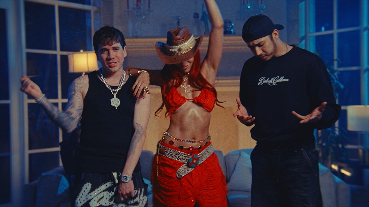 EON, Neton Vega, De La Rose, L Prince - NI TAN SANTX (Video Oficial) thumbnail from YouTube