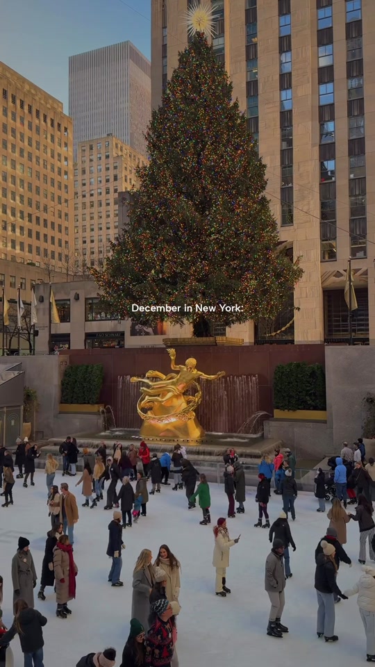 This is your sign to visit New York this holiday season 🎄☃️ thumbnail from TikTok
